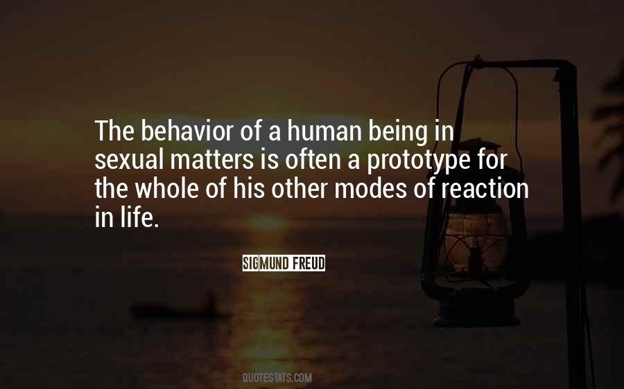 Behavior And Personality Quotes #1137642