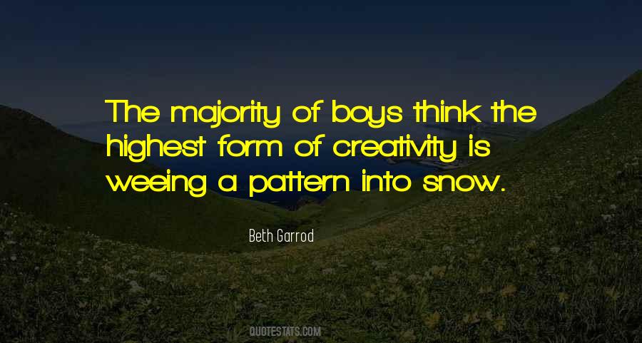 Behavior Pattern Quotes #1691739