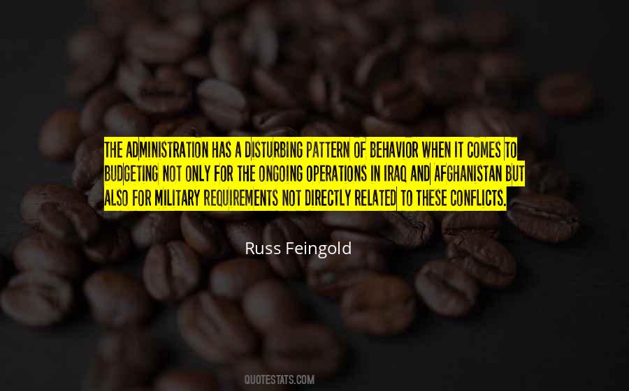 Behavior Pattern Quotes #527735