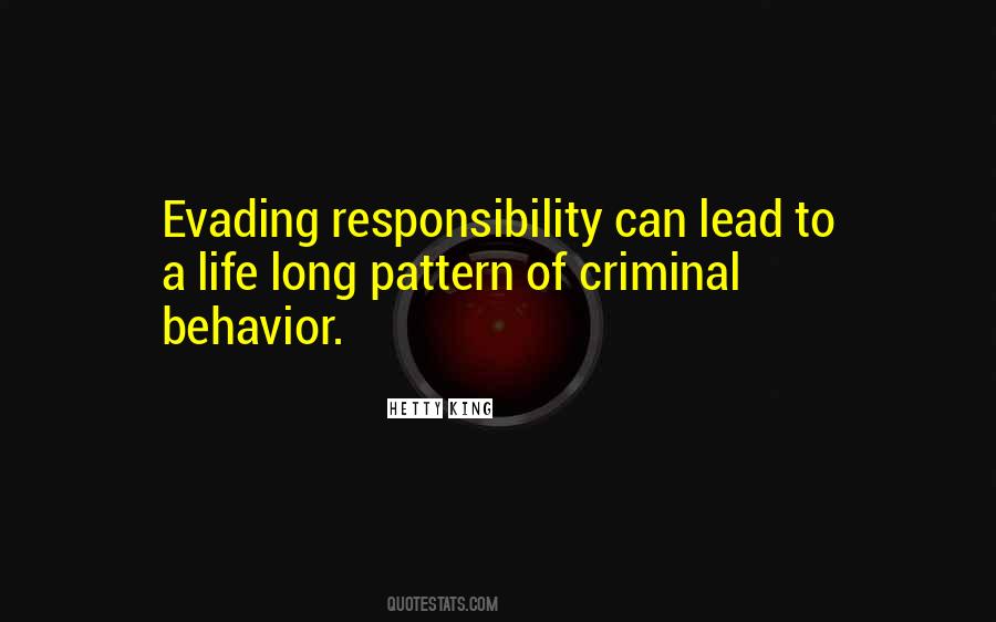 Behavior Pattern Quotes #619497
