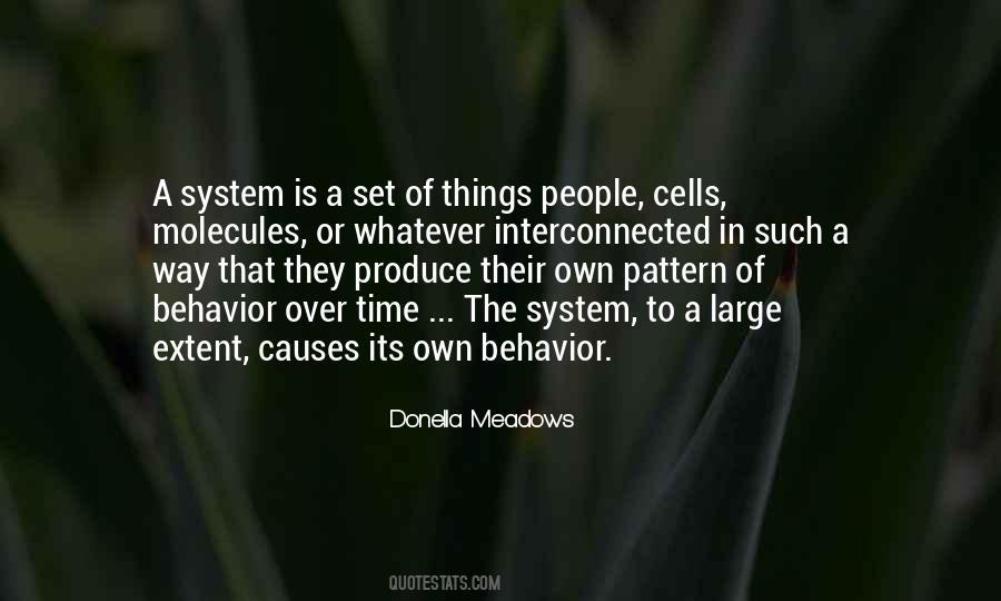 Behavior Pattern Quotes #970014