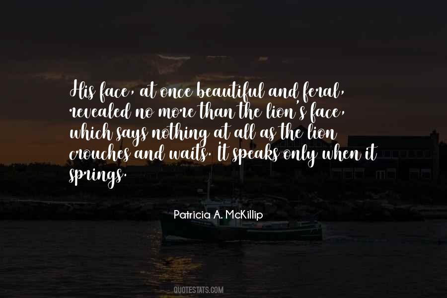 Quotes About Mckillip #1459987