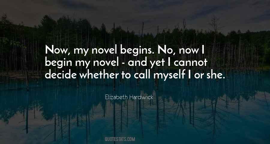 Decide Now Quotes #1222216