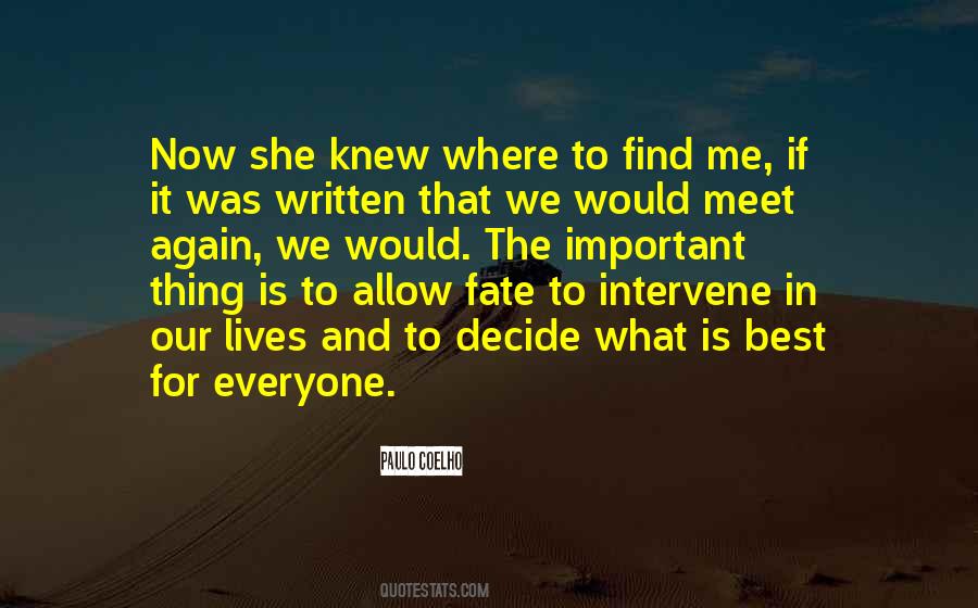 Decide Now Quotes #1309955