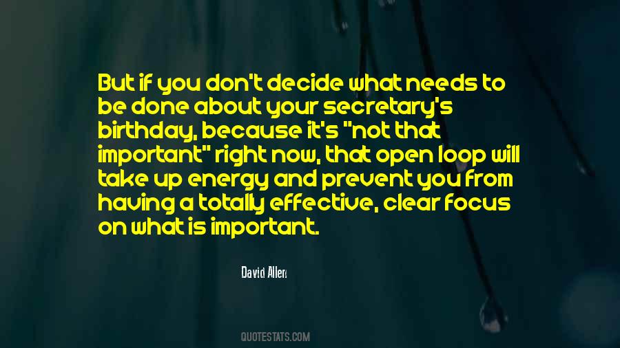 Decide Now Quotes #1327417