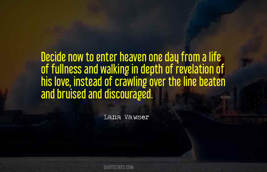 Decide Now Quotes #1403917