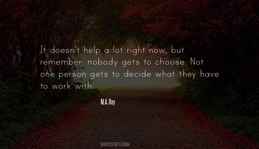 Decide Now Quotes #1432468