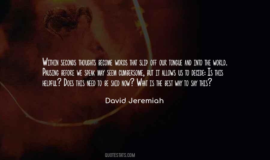 Decide Now Quotes #872796