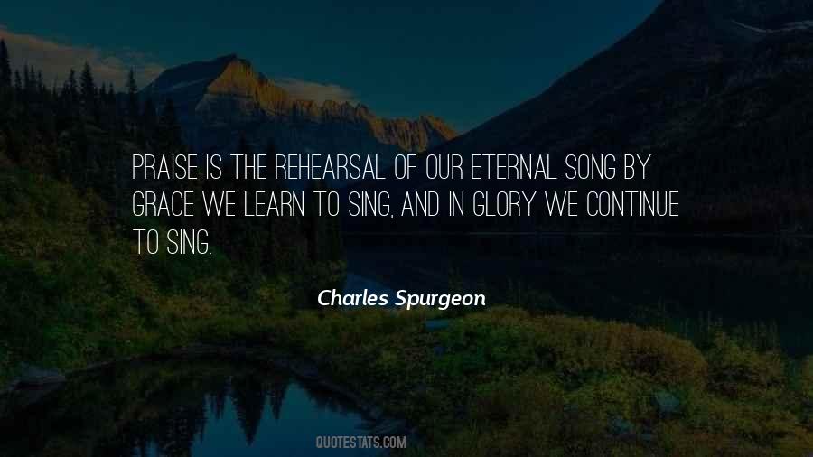 Praise Is Quotes #235464