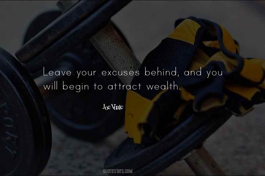 Attract Wealth Quotes #355257