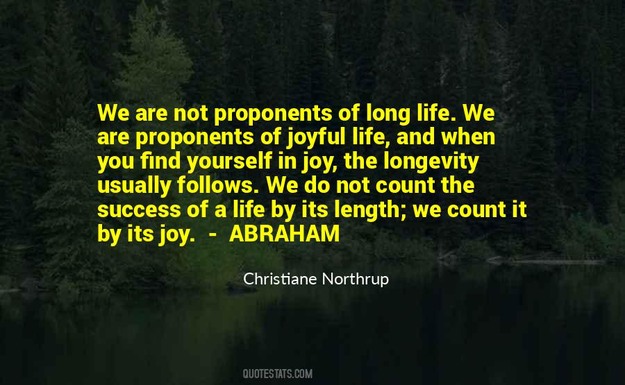 Joy Follows Quotes #351204