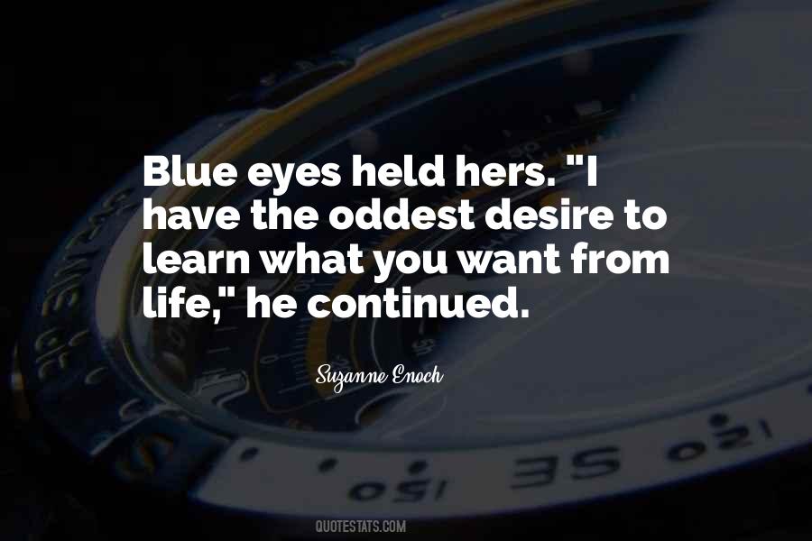 Behind Blue Eyes Quotes #148314