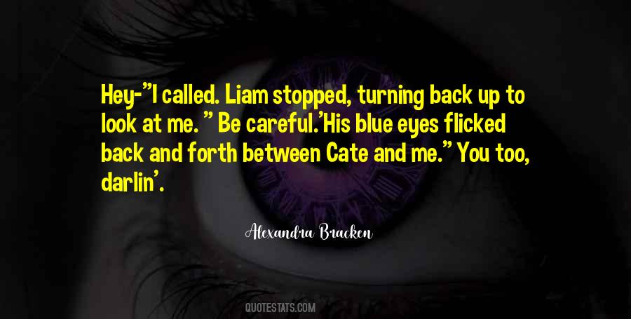 Behind Blue Eyes Quotes #49255