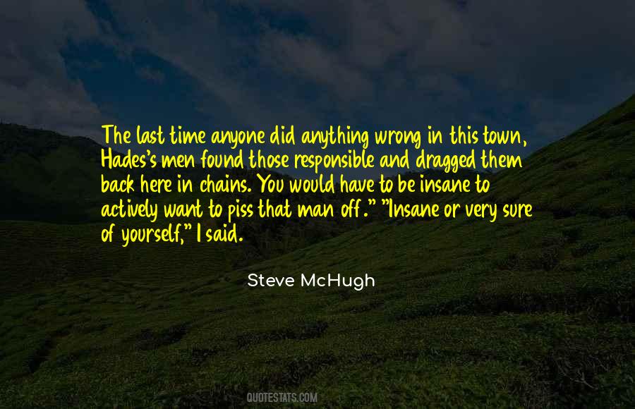 Quotes About Mchugh #2430