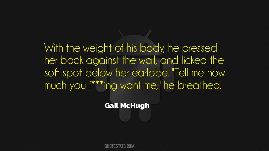 Quotes About Mchugh #287474