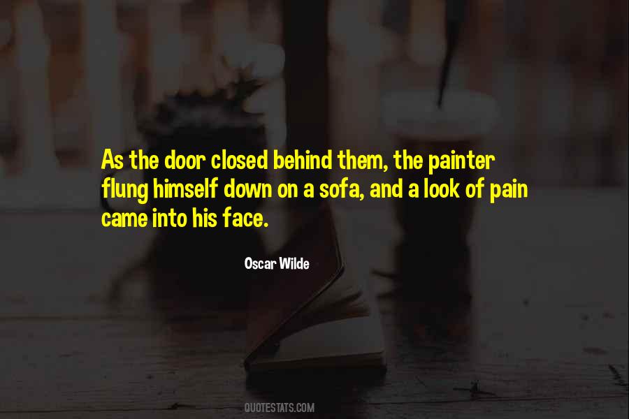 Behind Closed Door Quotes #1381323