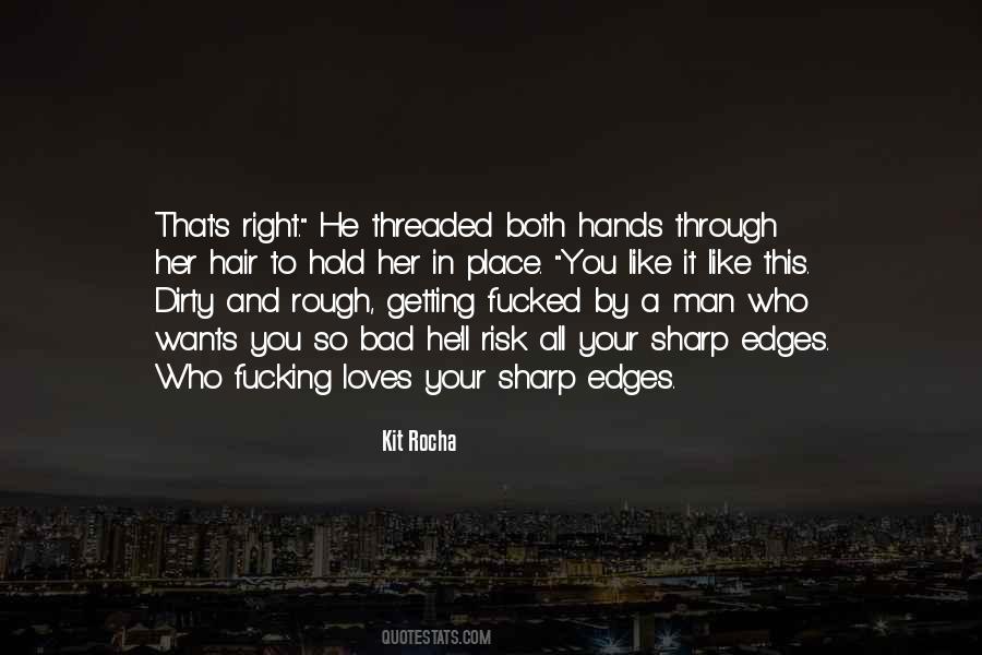 Bad Hair Quotes #1062053