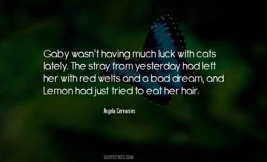 Bad Hair Quotes #113877