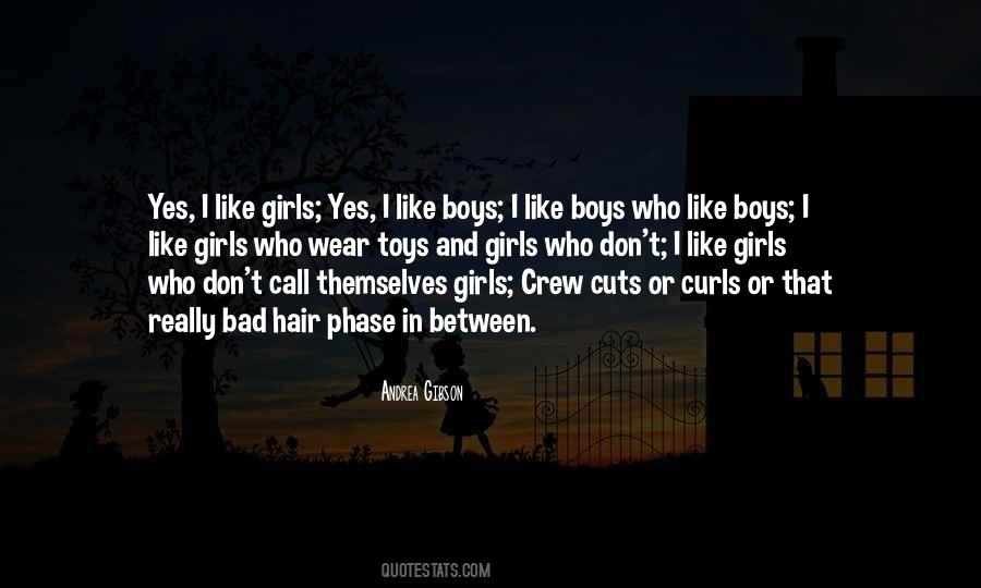Bad Hair Quotes #1350319