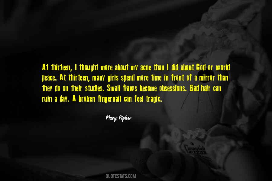 Bad Hair Quotes #1487484
