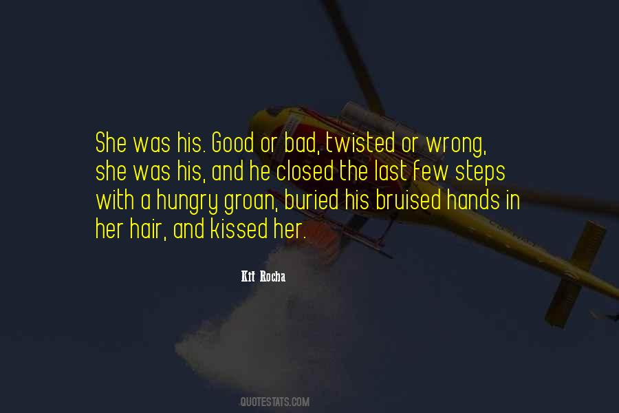 Bad Hair Quotes #196594