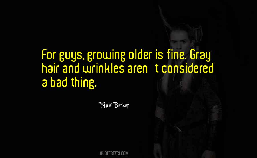 Bad Hair Quotes #237518