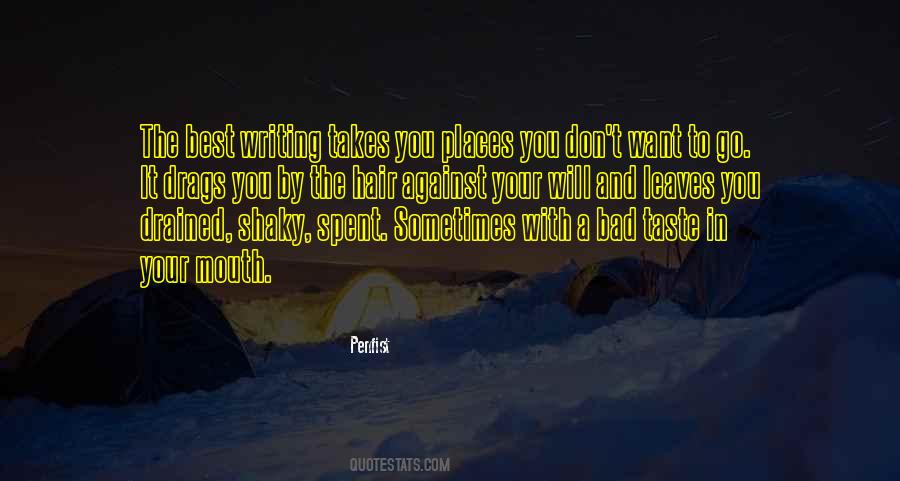 Bad Hair Quotes #733508