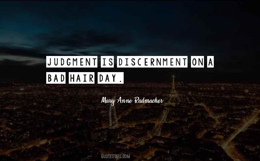 Bad Hair Quotes #828213