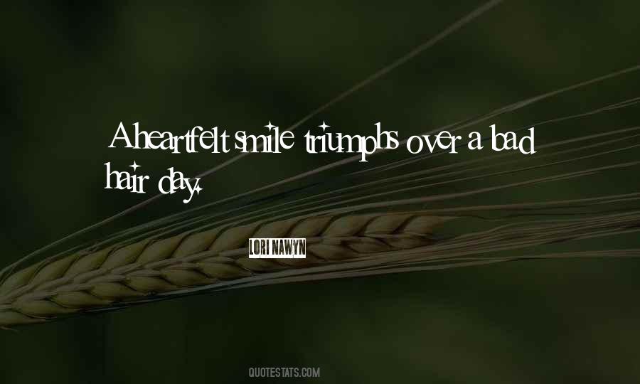 Bad Hair Quotes #906851