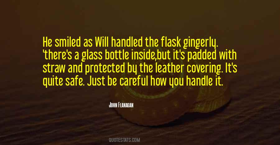 Safe And Protected Quotes #1603296