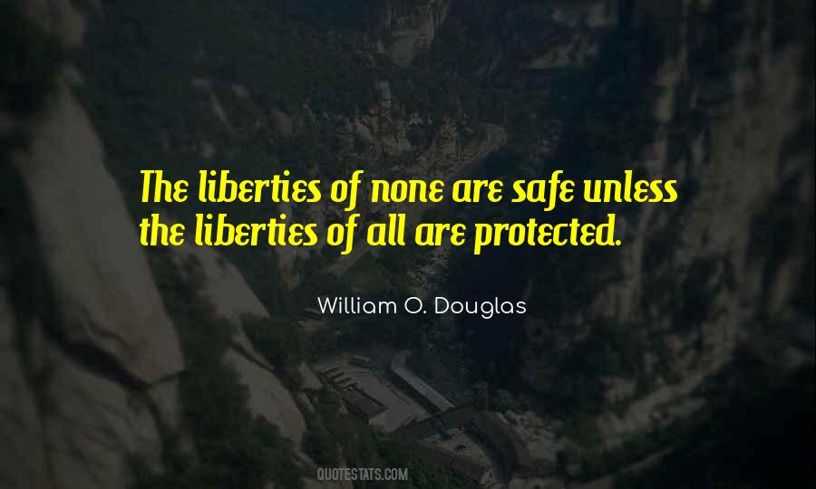 Safe And Protected Quotes #52694