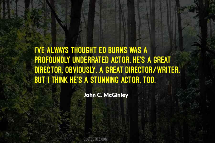 Quotes About Mcginley #1005496