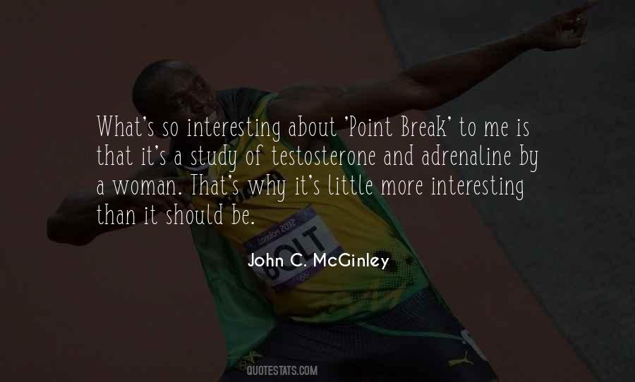 Quotes About Mcginley #948561