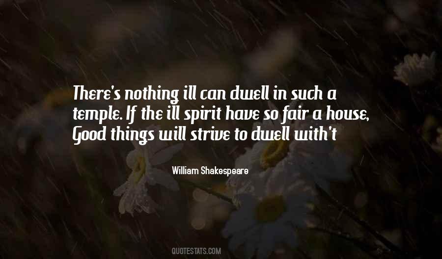 House Spirit Quotes #1866500