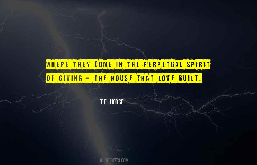 House Spirit Quotes #1866807