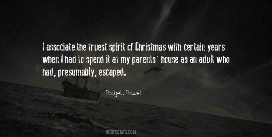 House Spirit Quotes #452680
