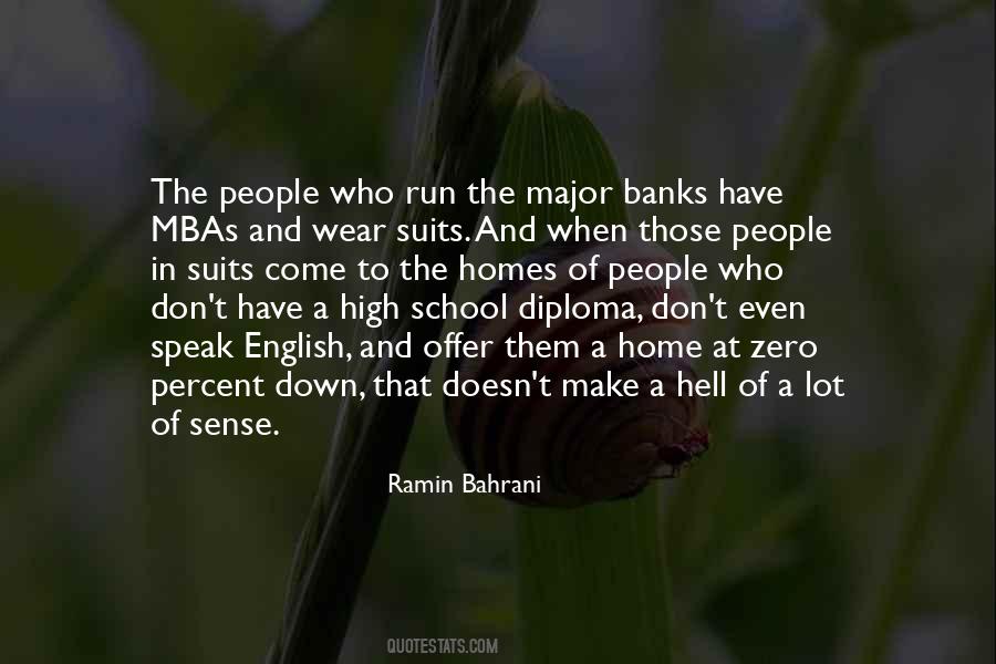 Major Banks Quotes #333325