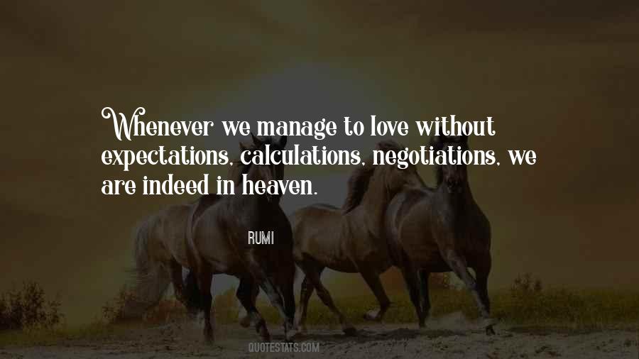 Heaven Love Quotes #197300