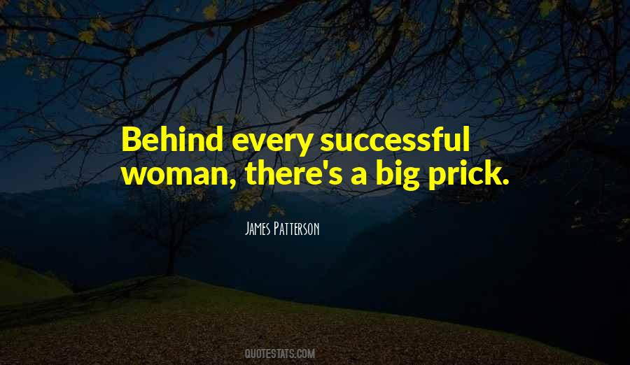 Behind Every Successful Woman Quotes #233277