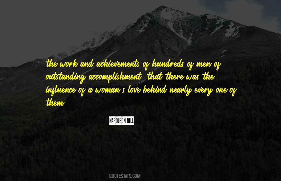 Behind Every Woman Quotes #1815633