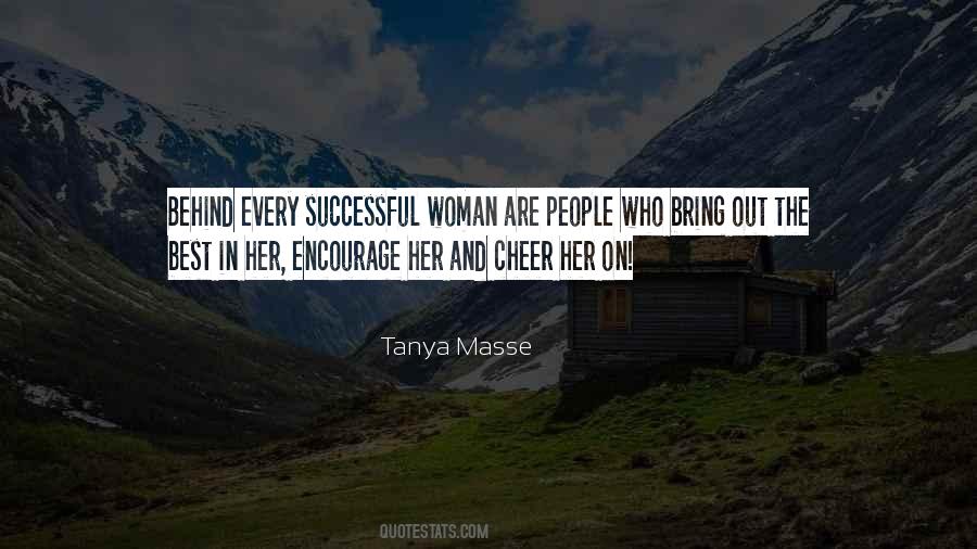 Behind Every Woman Quotes #202312