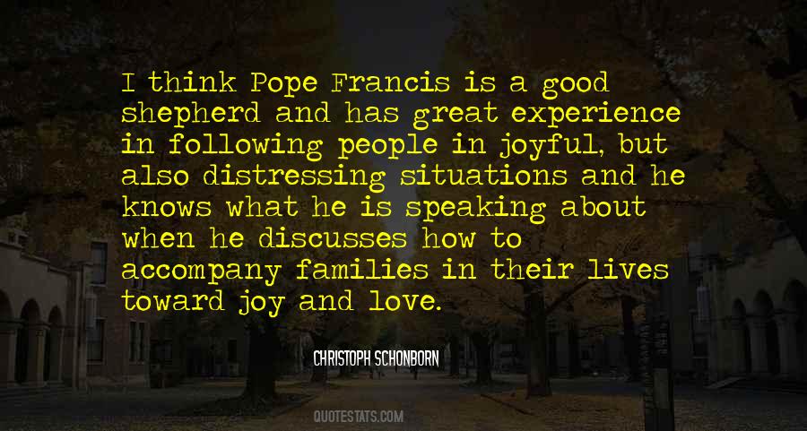 Love Accompany Quotes #1401548