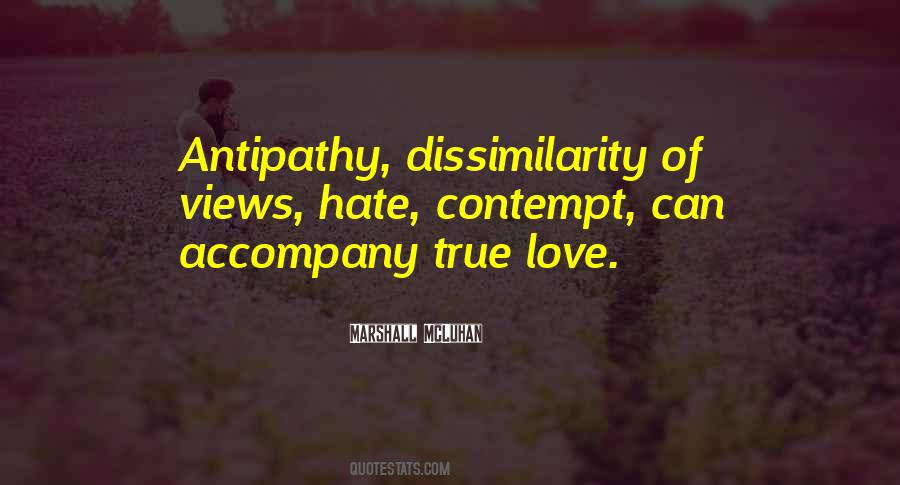 Love Accompany Quotes #1741790