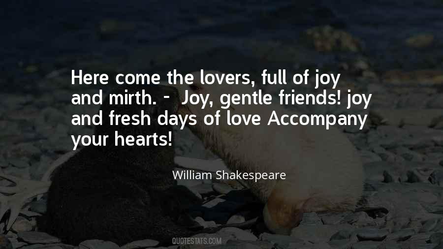 Love Accompany Quotes #359837