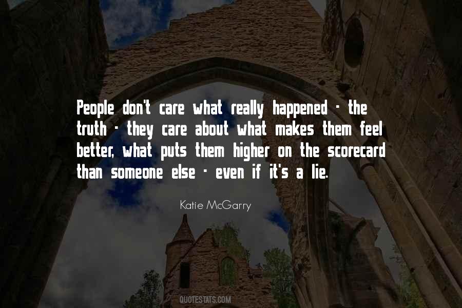 Quotes About Mcgarry #107620