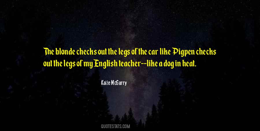 Quotes About Mcgarry #109991