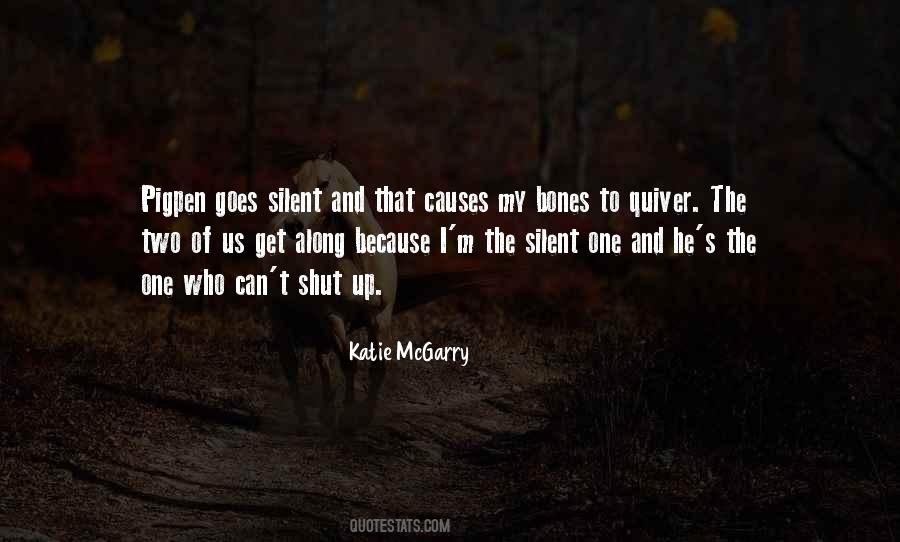 Quotes About Mcgarry #147536