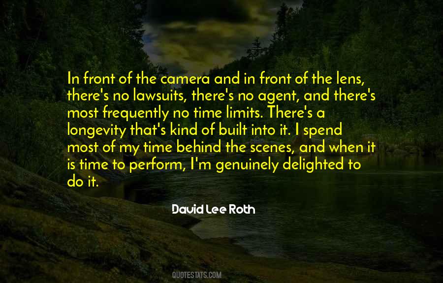 Behind Scenes Quotes #239600