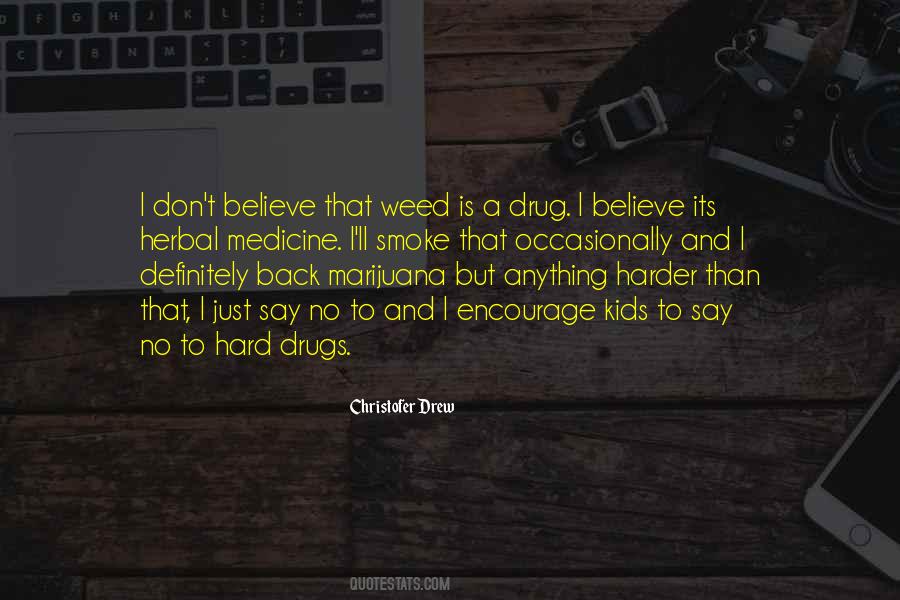 Weed Smoke Quotes #290311