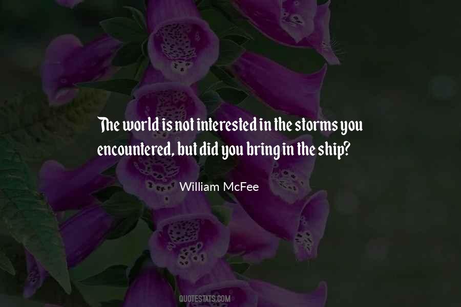 Quotes About Mcfee #128546